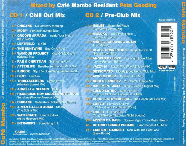 Café Mambo - The Real Sound Of Ibiza