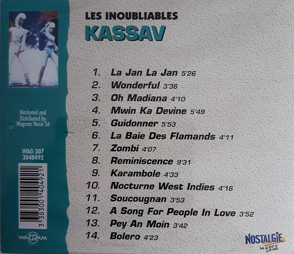 Kassav' - Les Inoubliables