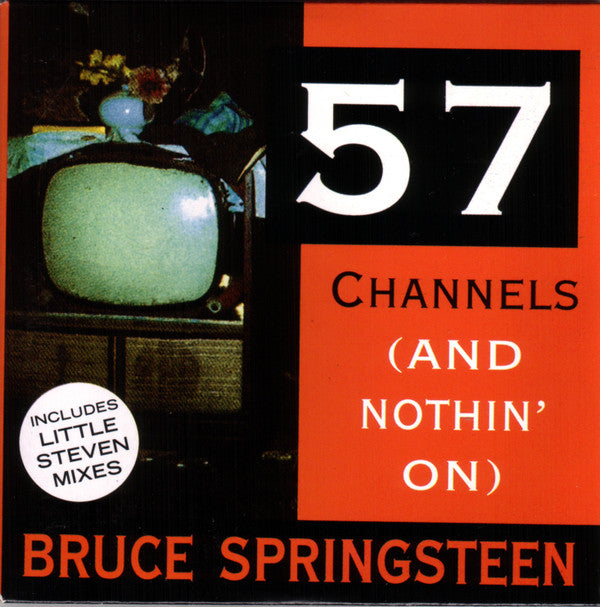 Bruce Springsteen - 57 Channels (And Nothin' On)