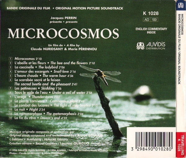 Bruno Coulais - Microcosmos (Bande Originale Du Film = Original Motion Picture Soundtrack)