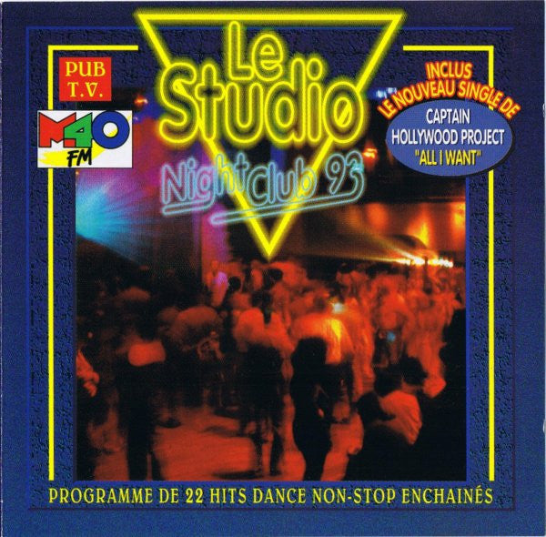 Le Studio - Night Club 93