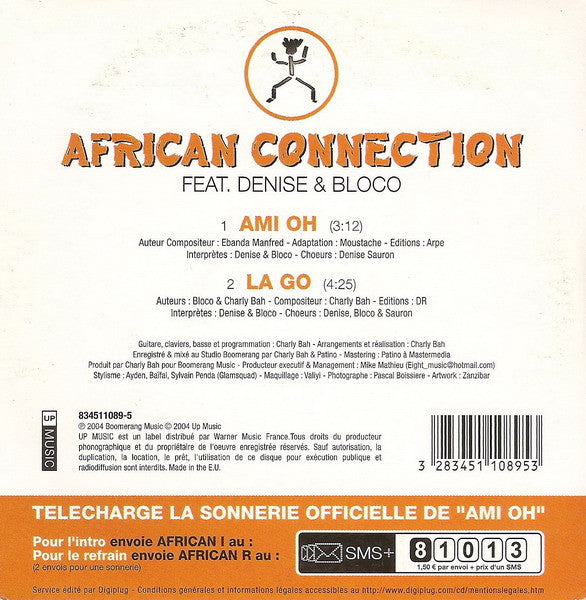 African Connection - Ami-Oh