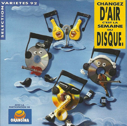 La Semaine Du Disque - Sélection Variété 92