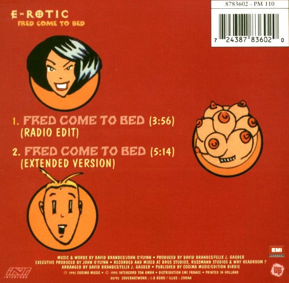 E-Rotic - Fred Come To Bed