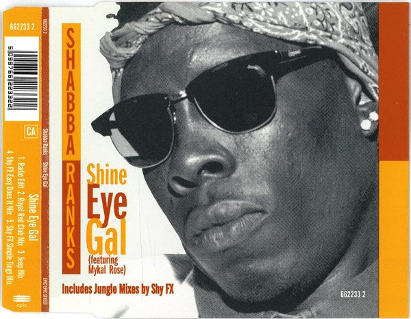 Shabba Ranks Featuring Michael Rose - Shine Eye Gal