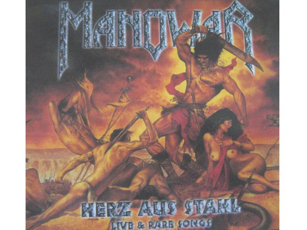 Manowar - Herz Aus Stahl