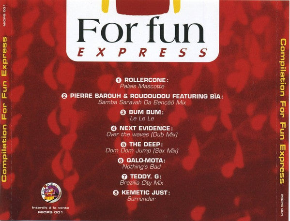 Charles Schillings - For Fun Express