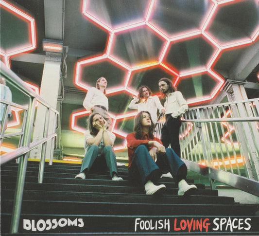 Blossoms - Foolish Loving Spaces