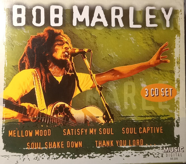 Bob Marley - 3 CD Set