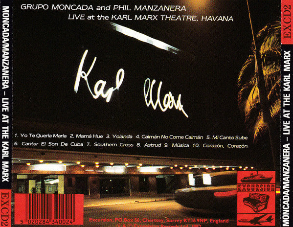 Grupo Moncada - Live At The Karl Marx