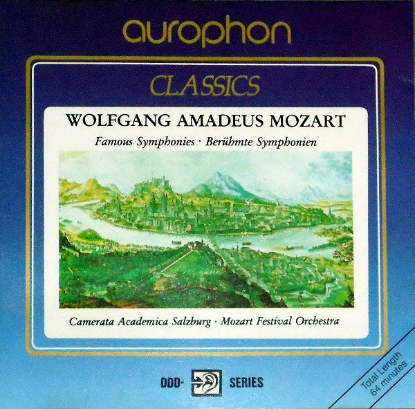 Wolfgang Amadeus Mozart - Sal Camerata Academica