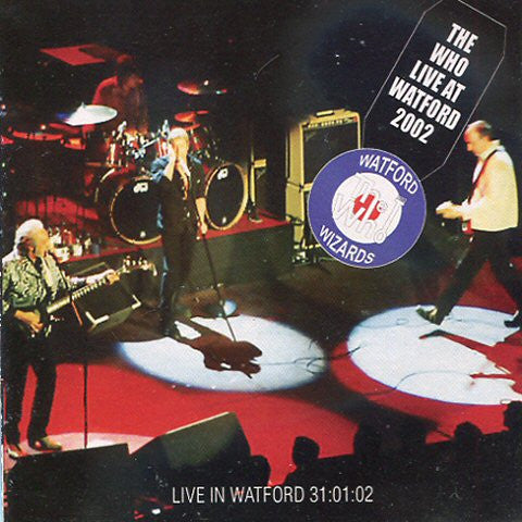 The Who - Watford Wizards 2002