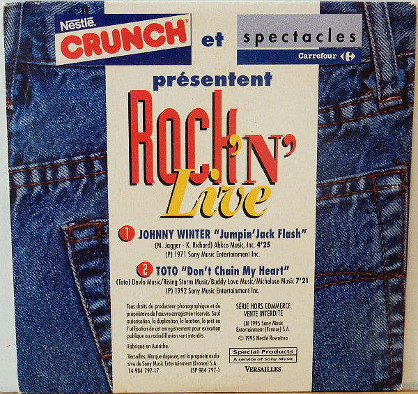 Nestlé Crunch Présente Rock'N'Live