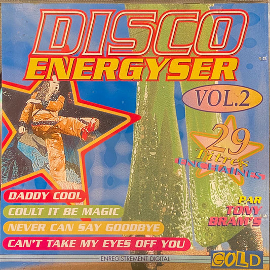 Tony Bram's - Disco Energyser Vol.2