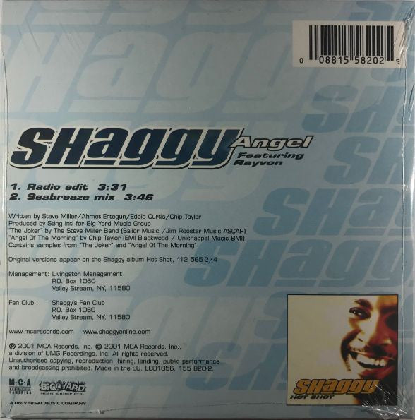 Shaggy Featuring Rayvon - Angel