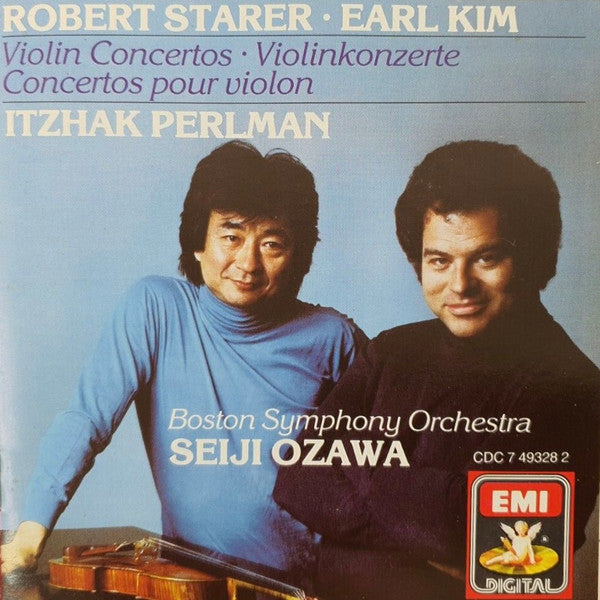 Earl Kim Robert Starer - Violin Concertos