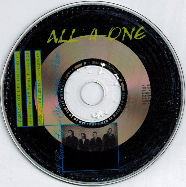 All-4-One - I Can Love You Like That