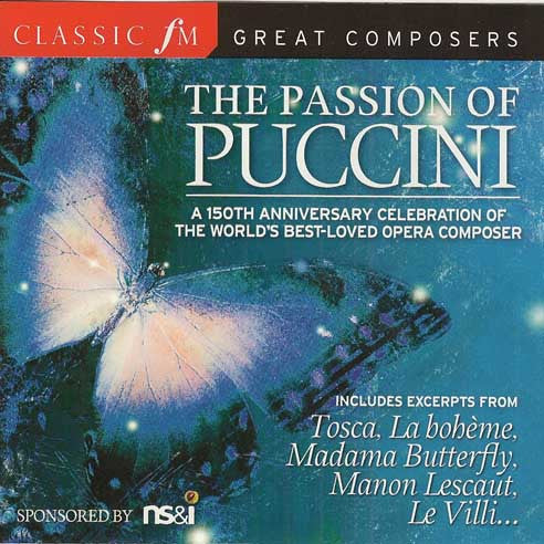 The Passion Of Puccini