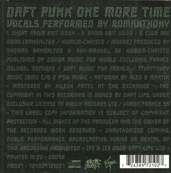 Daft Punk - One More Time