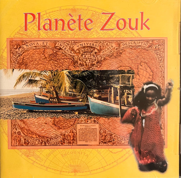 Planete Zouk - Le Meilleur De La Musique Antillaise