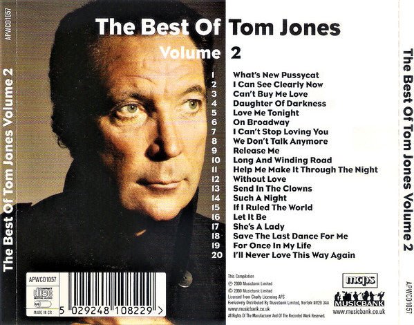 Tom Jones - The Best Of Tom Jones - Volume 2