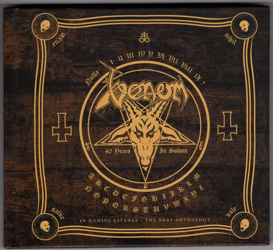 Venom  - In Nomine Satanas - The Neat Anthology (40 Years In Sodom)