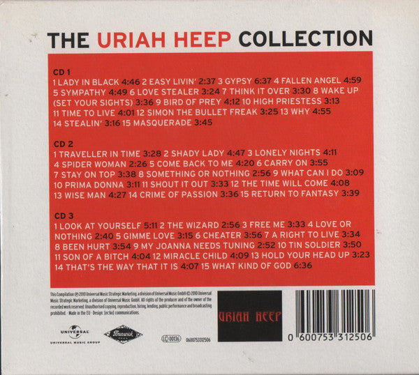 Uriah Heep - The Uriah Heep Collection