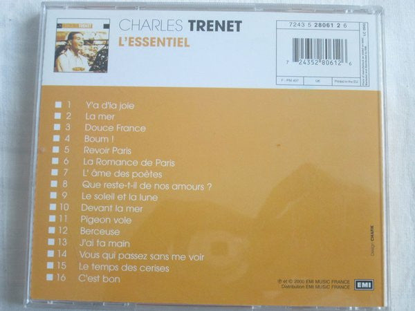 Charles Trenet - L'essentiel