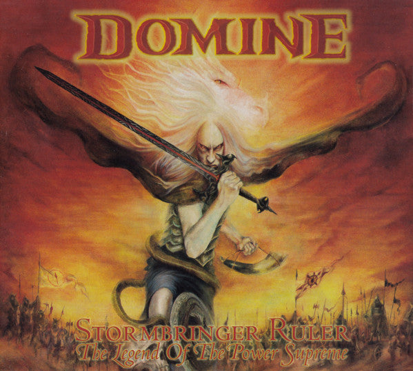 Domine - Stormbringer Ruler (The Legend Of The Power Supreme)