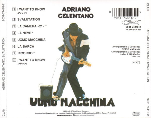 Adriano Celentano - Svalutation