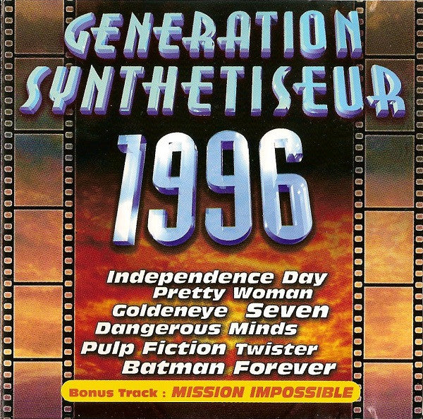 Génération Synthétiseur 1996