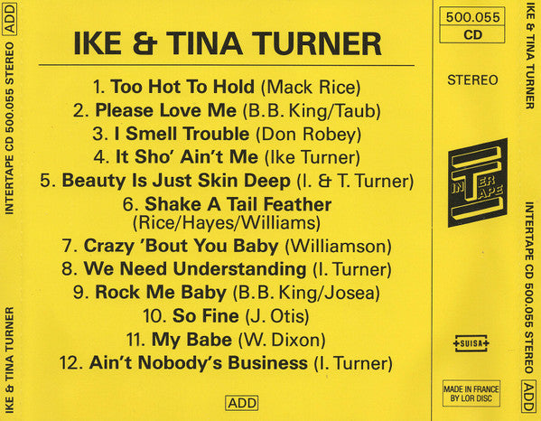 Ike & Tina Turner - Ike & Tina Turner