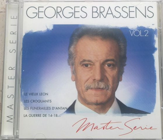 Georges Brassens - Master Series Vol. 2