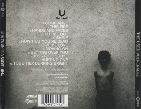 The Used - Vulnerable