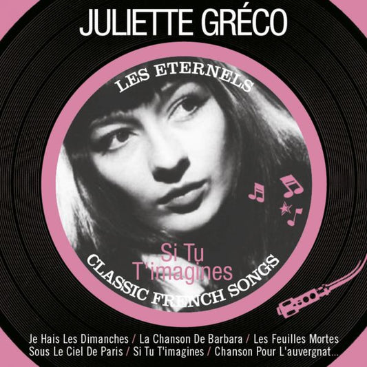 Juliette Gréco - Si Tu T'Imagines