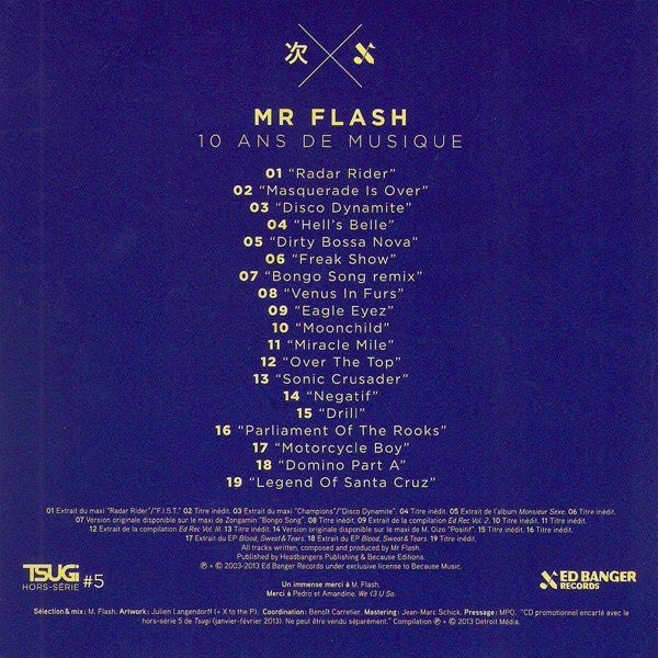 Mr. Flash - 10 Ans De Musique