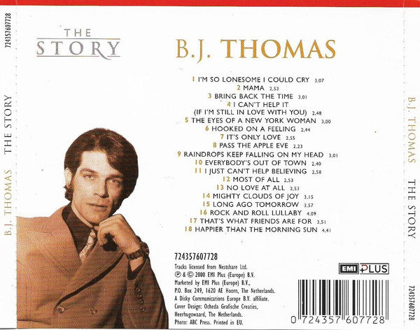 B.J. Thomas - The Story