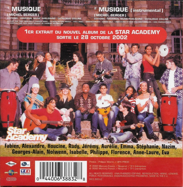 Star Academy - Musique