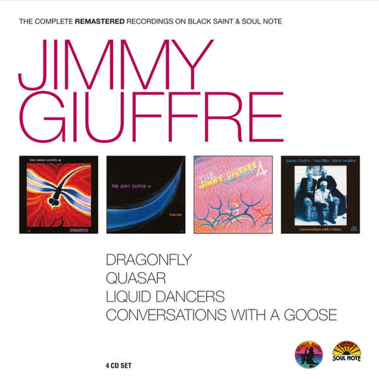 Jimmy Giuffre - The Complete Remastered Recordings On Black Saint & Soul Note