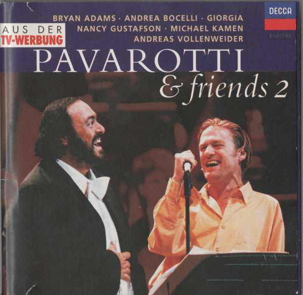 Pavarotti & Friends - Pavarotti & Friends 2