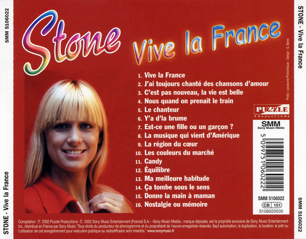 Stone (14) - Vive La France