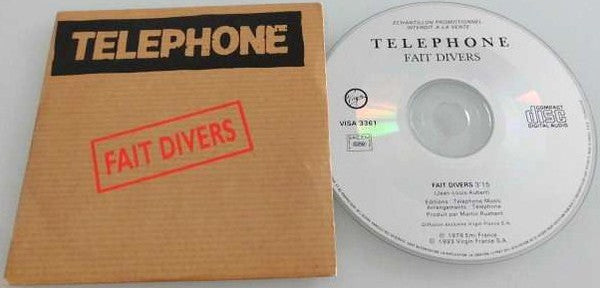 Téléphone - Fait Divers