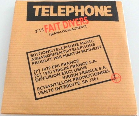 Téléphone - Fait Divers