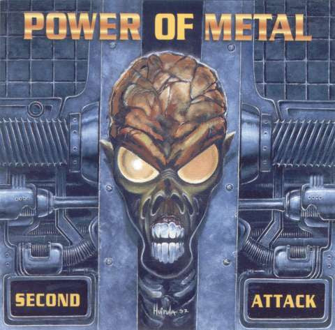 Power Of Metal - Second Attack