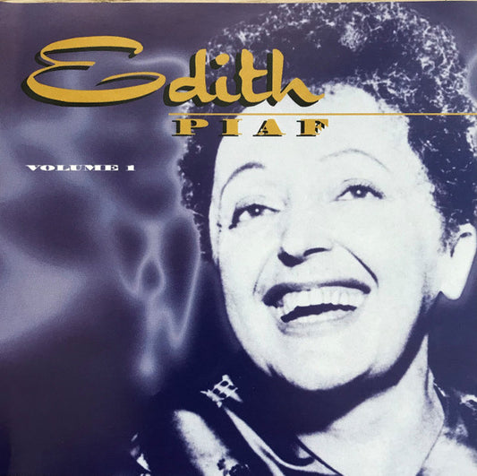 Edith Piaf - Volume 1