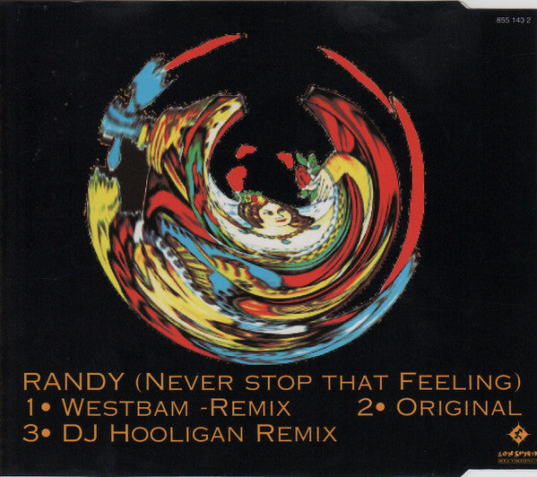 Mark 'Oh - Randy (Never Stop That Feeling)