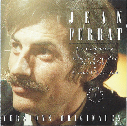 Jean Ferrat - Les Années Barclay Volume 5 - 1971-1972