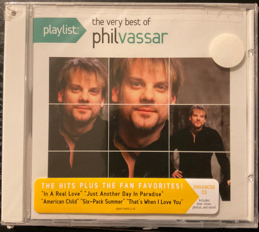 Phil Vassar - Playlist: The Very Best Of Phil Vassar