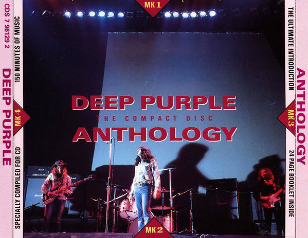 Deep Purple - Deep Purple Anthology - The Compact Disc