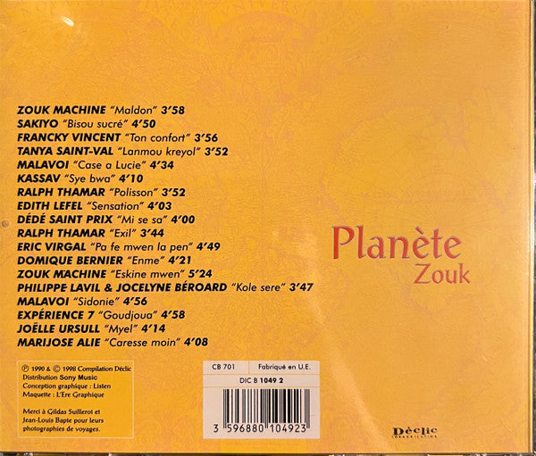 Planete Zouk - Le Meilleur De La Musique Antillaise